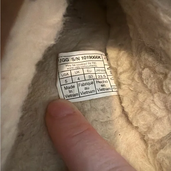 UGG Tasman Chestnut Suede Shoes Size Women’s 5 - Picture 5 of 6